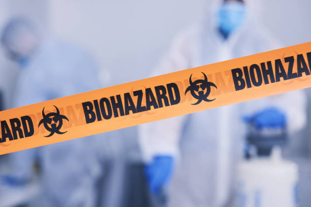Professional Odor Removal technician working in Eagle, ID